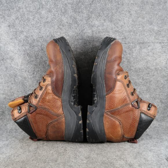 Maelstrom Shoes Mens 8 Leather Boots 6\